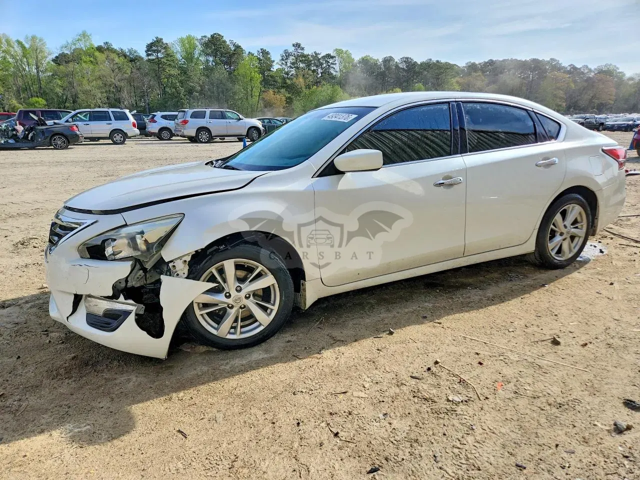 Nissan Altima 2.5L 4 2014