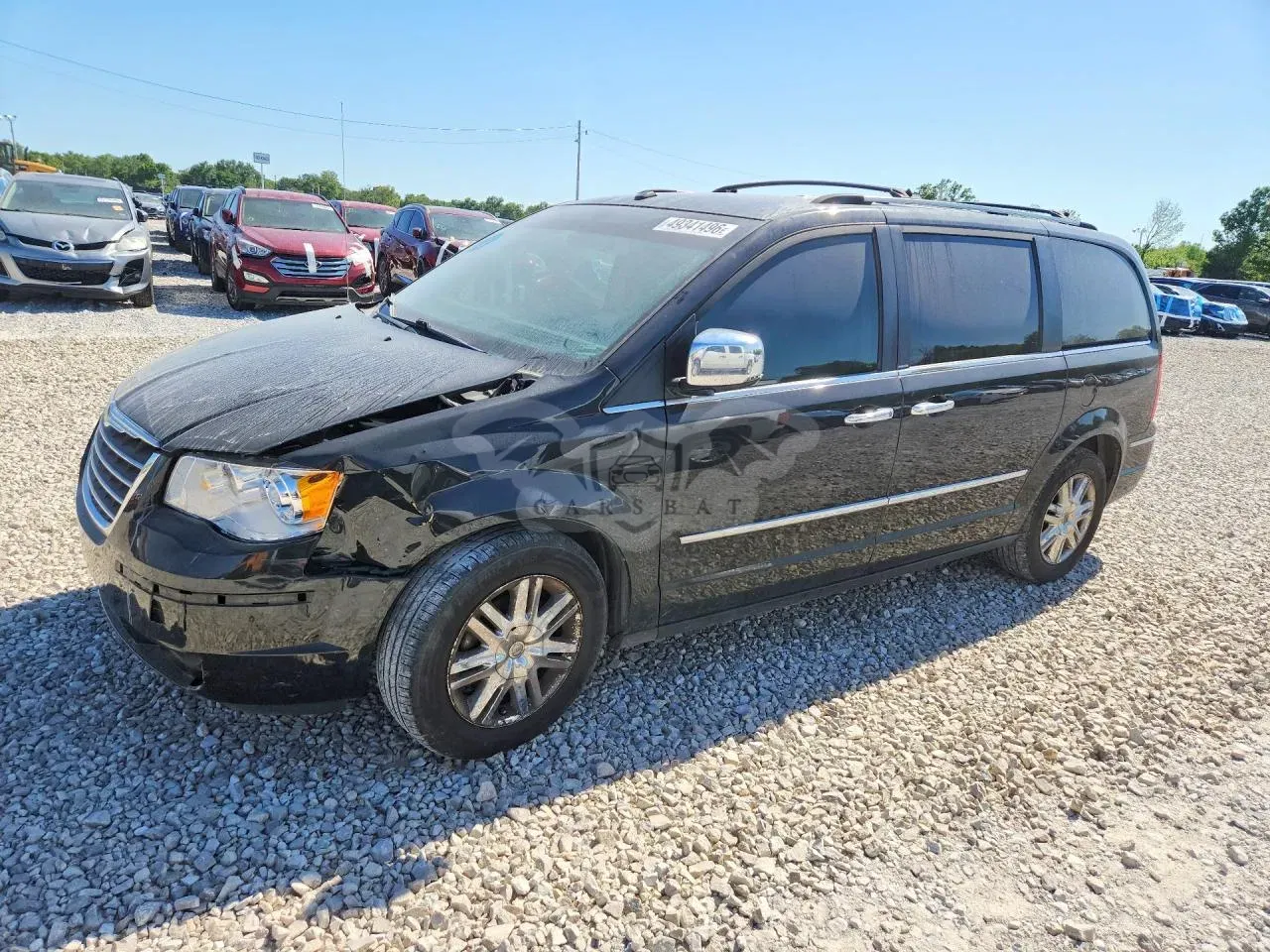 Chrysler Town & Country 4.0L 6 2010