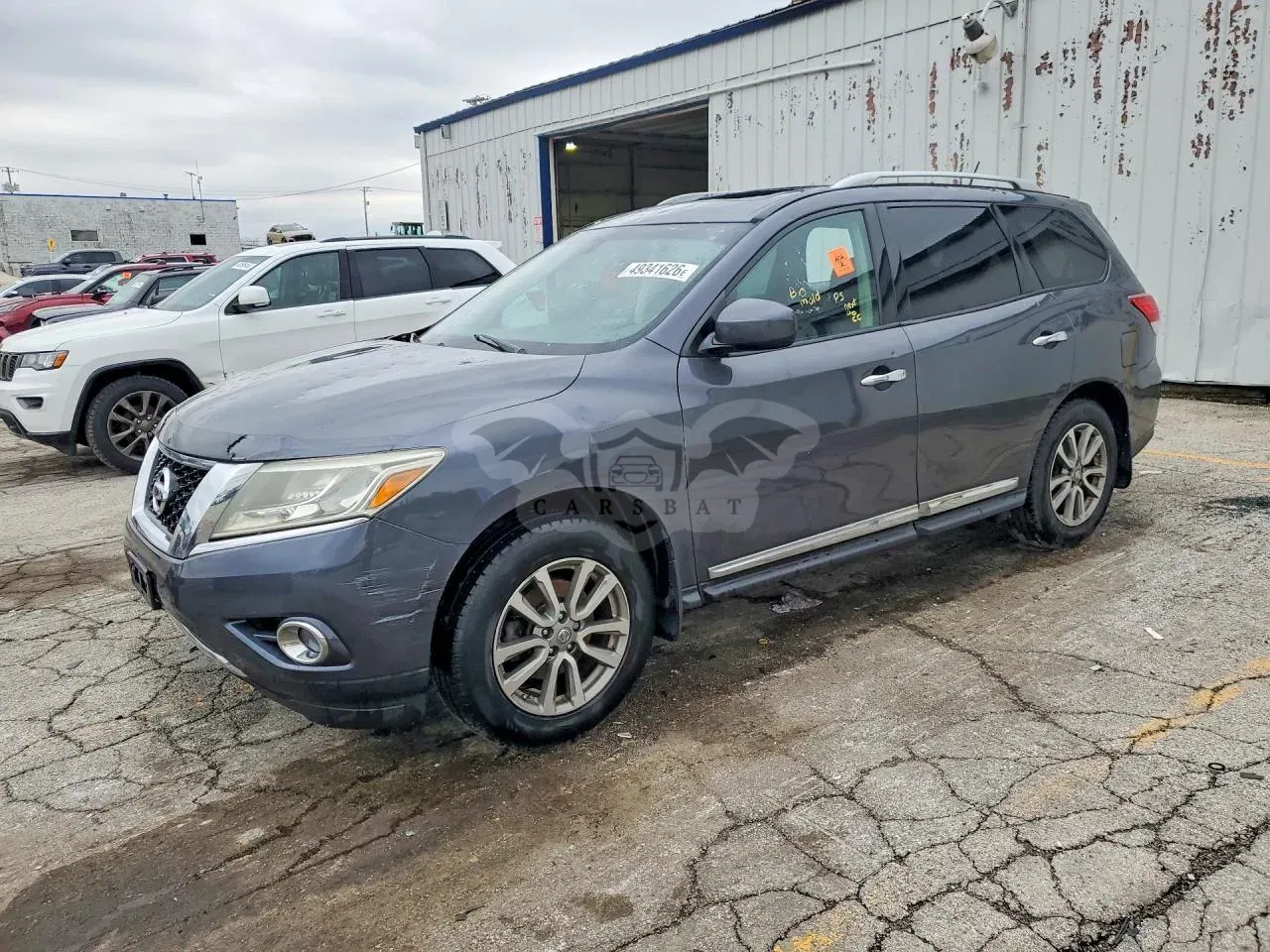 Nissan Pathfinder 3.5L 6 2014