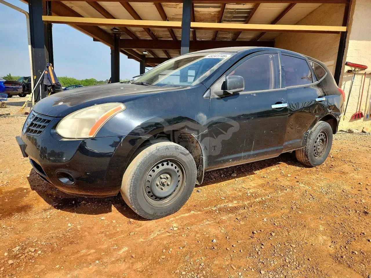 Nissan Rogue 2.5L 4 2010