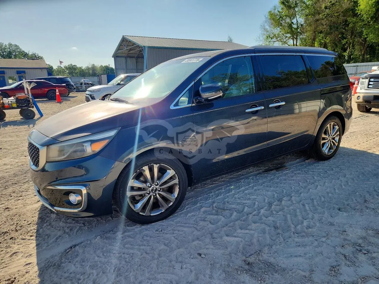 Kia Sedona 3.3L 6 2015