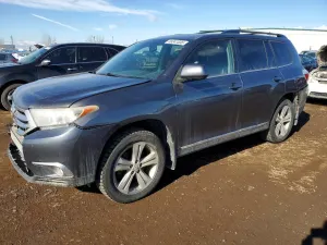 Toyota Highlander 3.5L 6 2012
