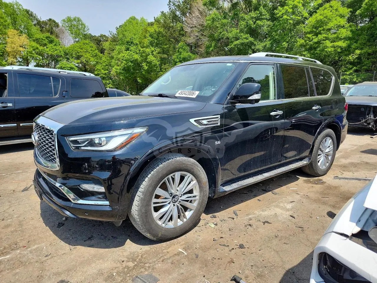 Infiniti QX80 5.6L 8 2019