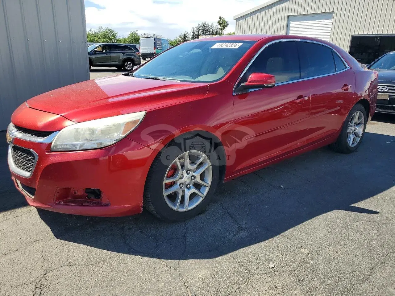 Chevrolet Malibu 2.5L 4 2014