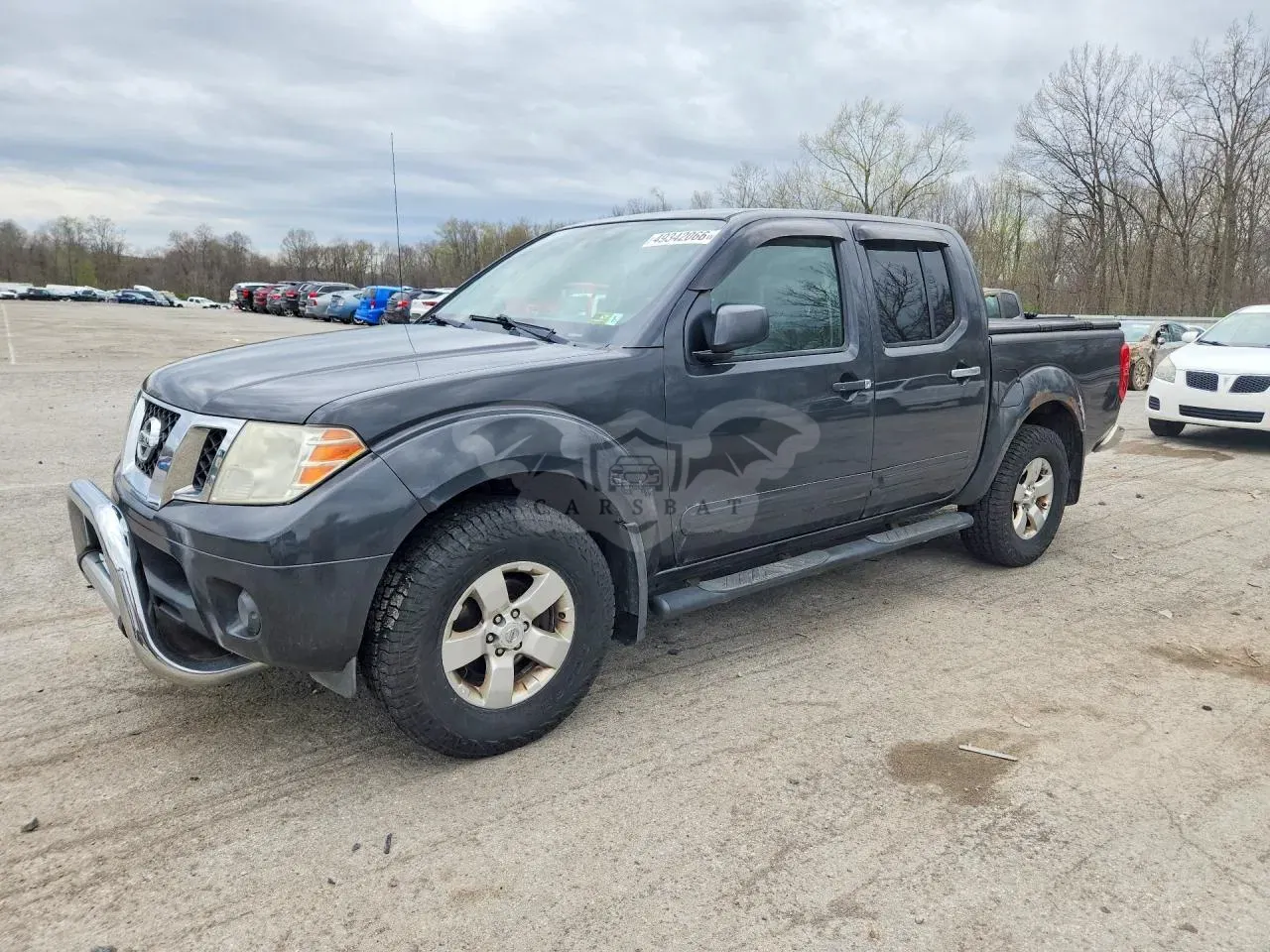 Nissan Frontier 4.0L 6 2012