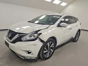 Nissan Murano 3.5L 6 2015