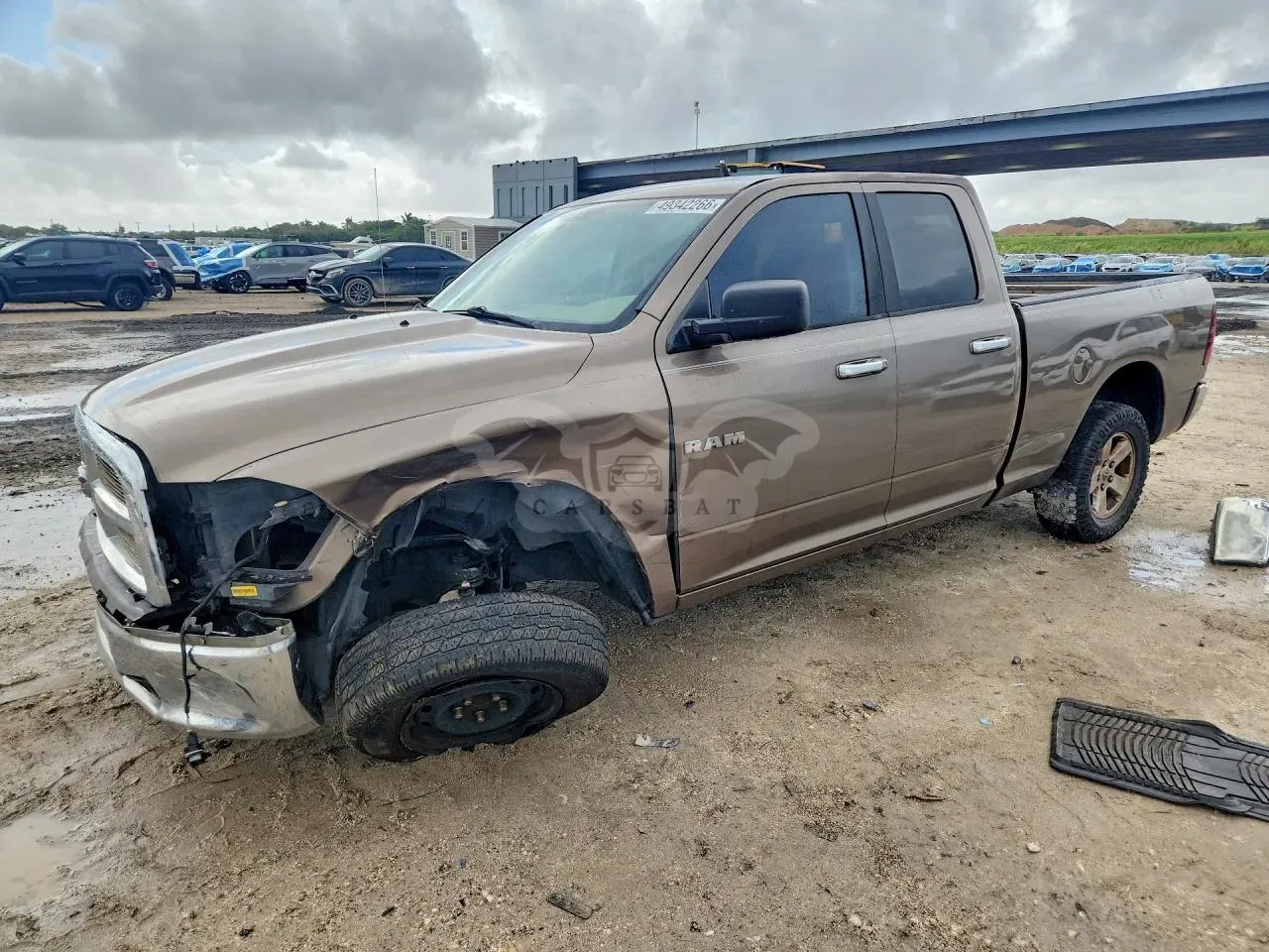 Dodge RAM 4.7L 8 2009