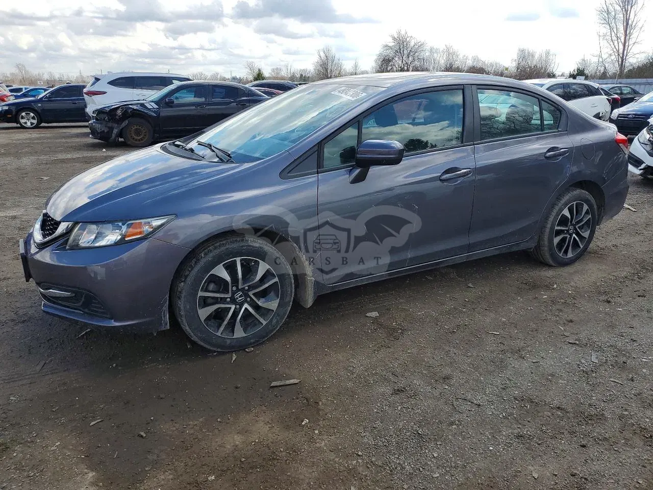 Honda Civic 1.8L 4 2015