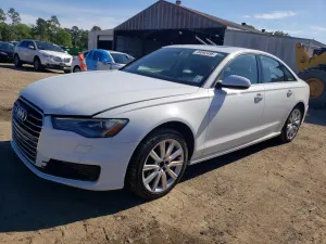 Audi A6 2.0L 4 2016