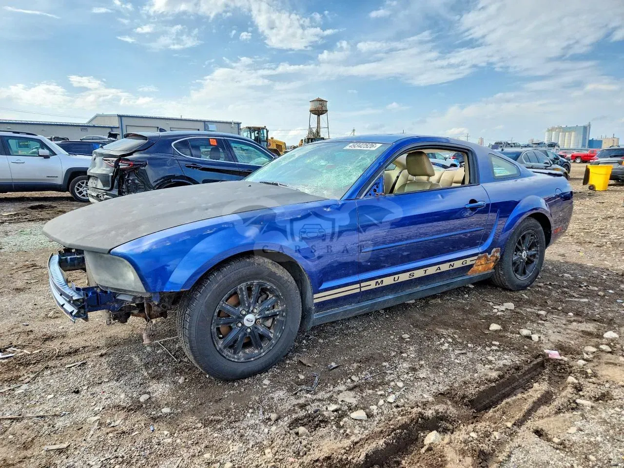 Ford Mustang 4.0L 6 2007