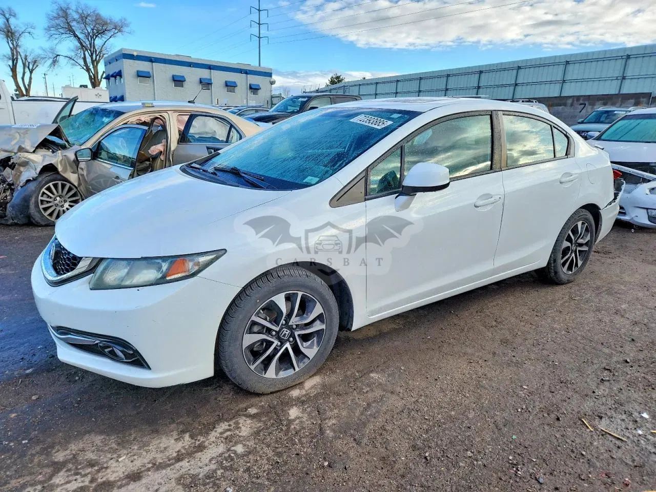 Honda Civic 1.8L 4 2013