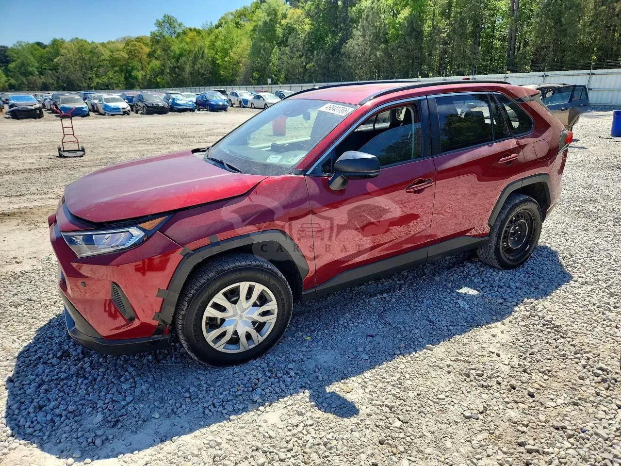 Toyota Rav4 2.5L 4 2021