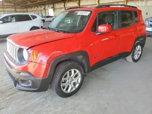 Jeep Renegade 2.4L 4 2015