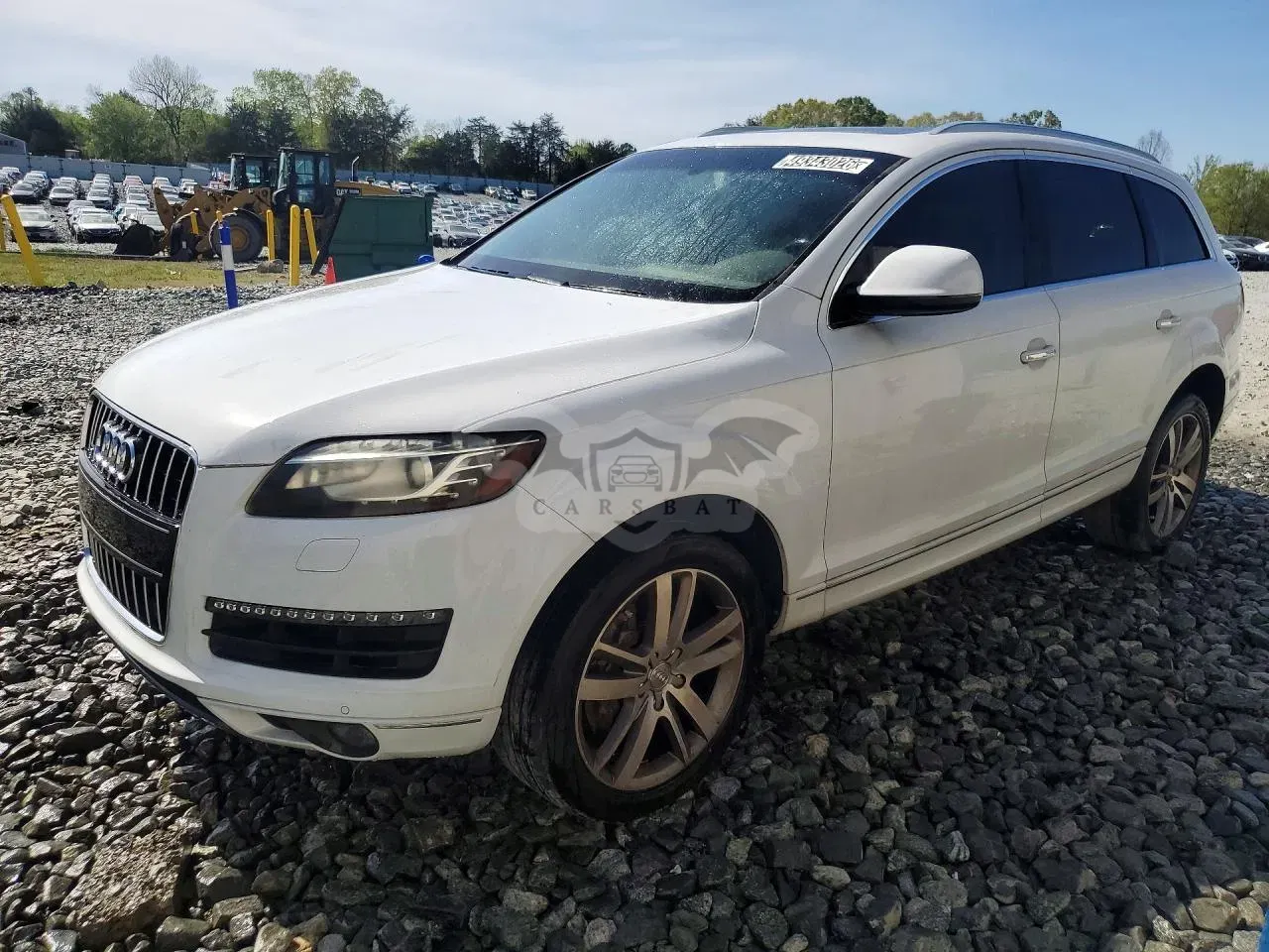 Audi Q7 3.0L 6 2014