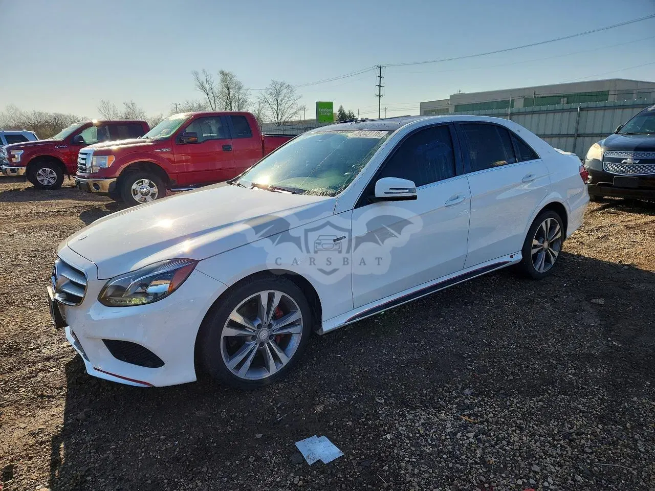 Mercedes-Benz E 3.5L 6 2014