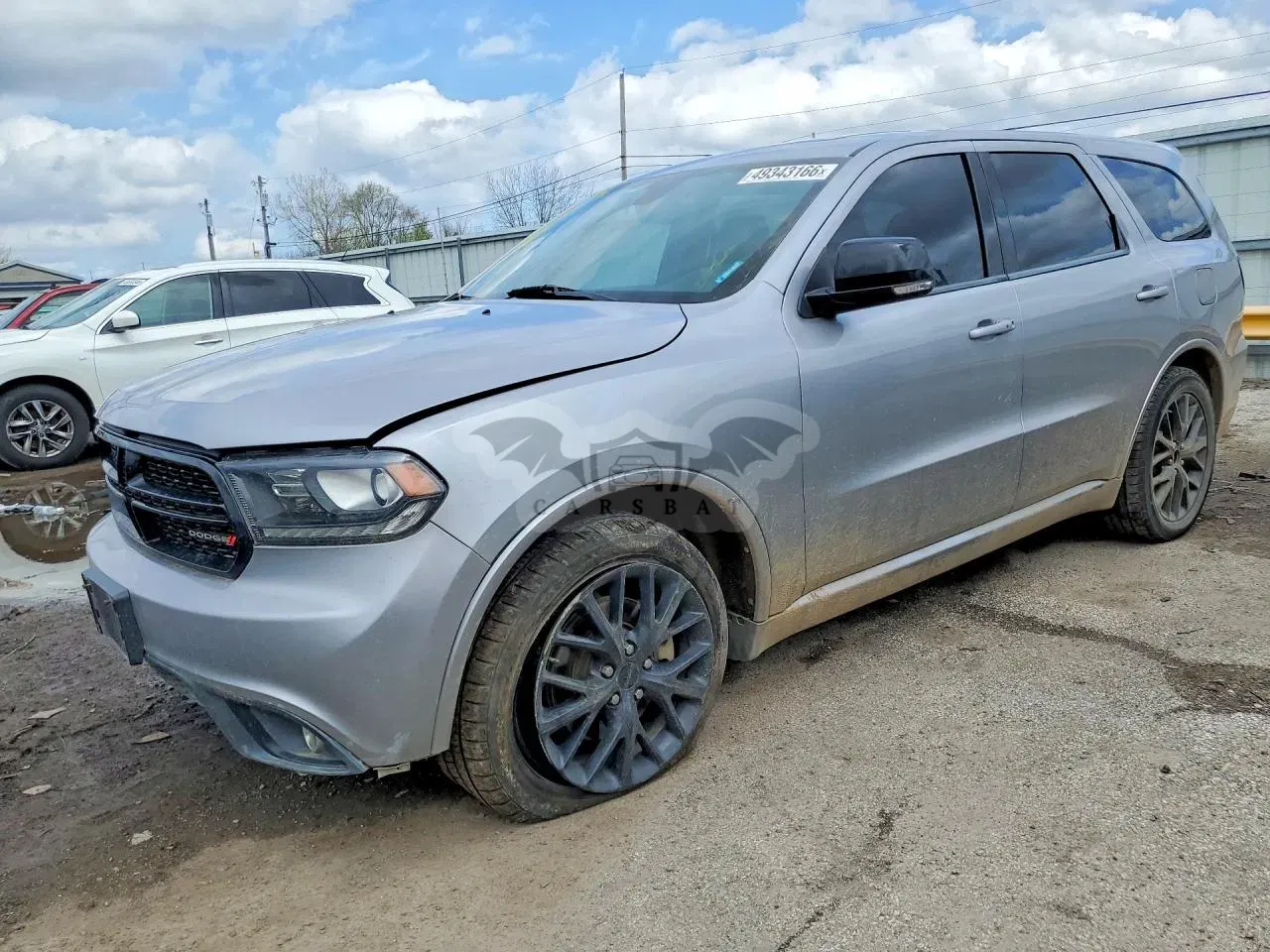 Dodge Durango 5.7L 8 2016