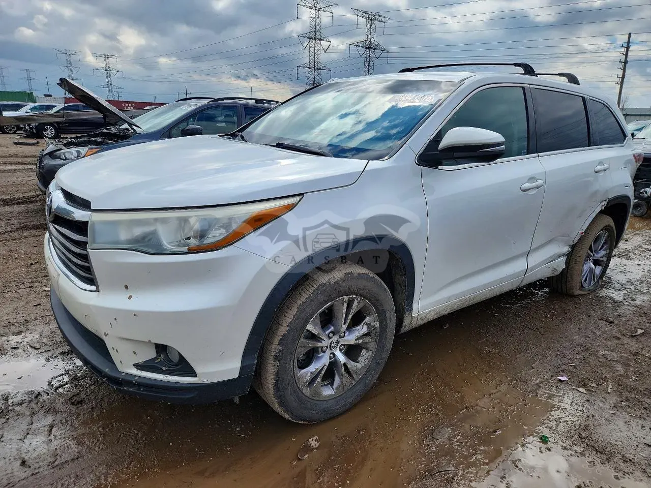 Toyota Highlander 3.5L 6 2016