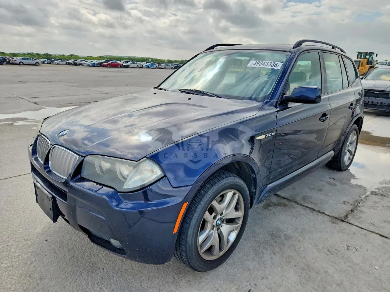 BMW X3 3.0L 6 2007