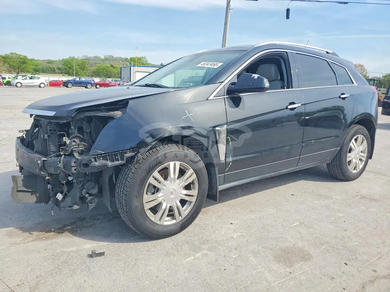 Cadillac SRX 3.6L 6 2013