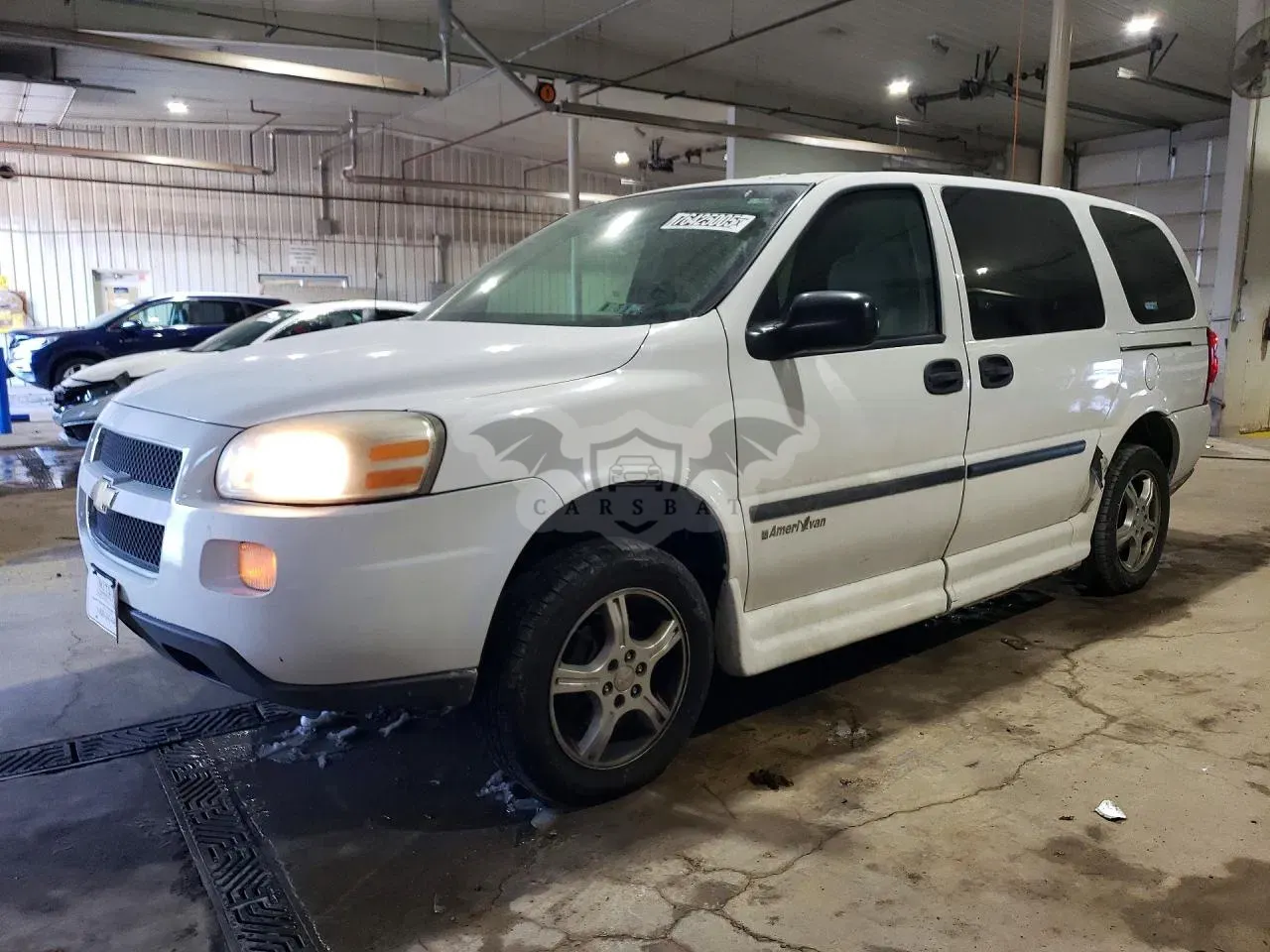 Chevrolet Uplander 3.9L 6 2008