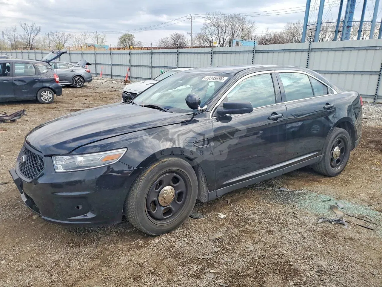 Ford Taurus 3.5L 6 2013