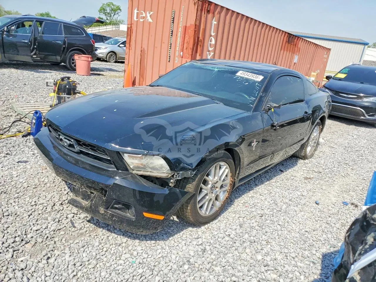 Ford Mustang 3.7L 6 2012