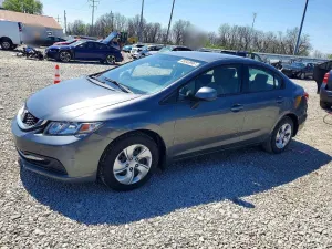 Honda Civic 1.8L 4 2013
