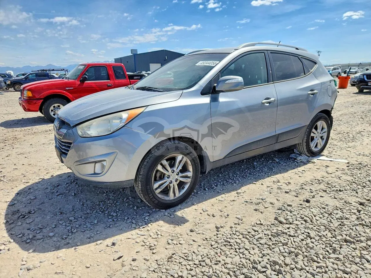Hyundai Tucson 2.4L 4 2013