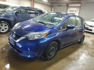 Nissan Versa 1.6L 4 2019