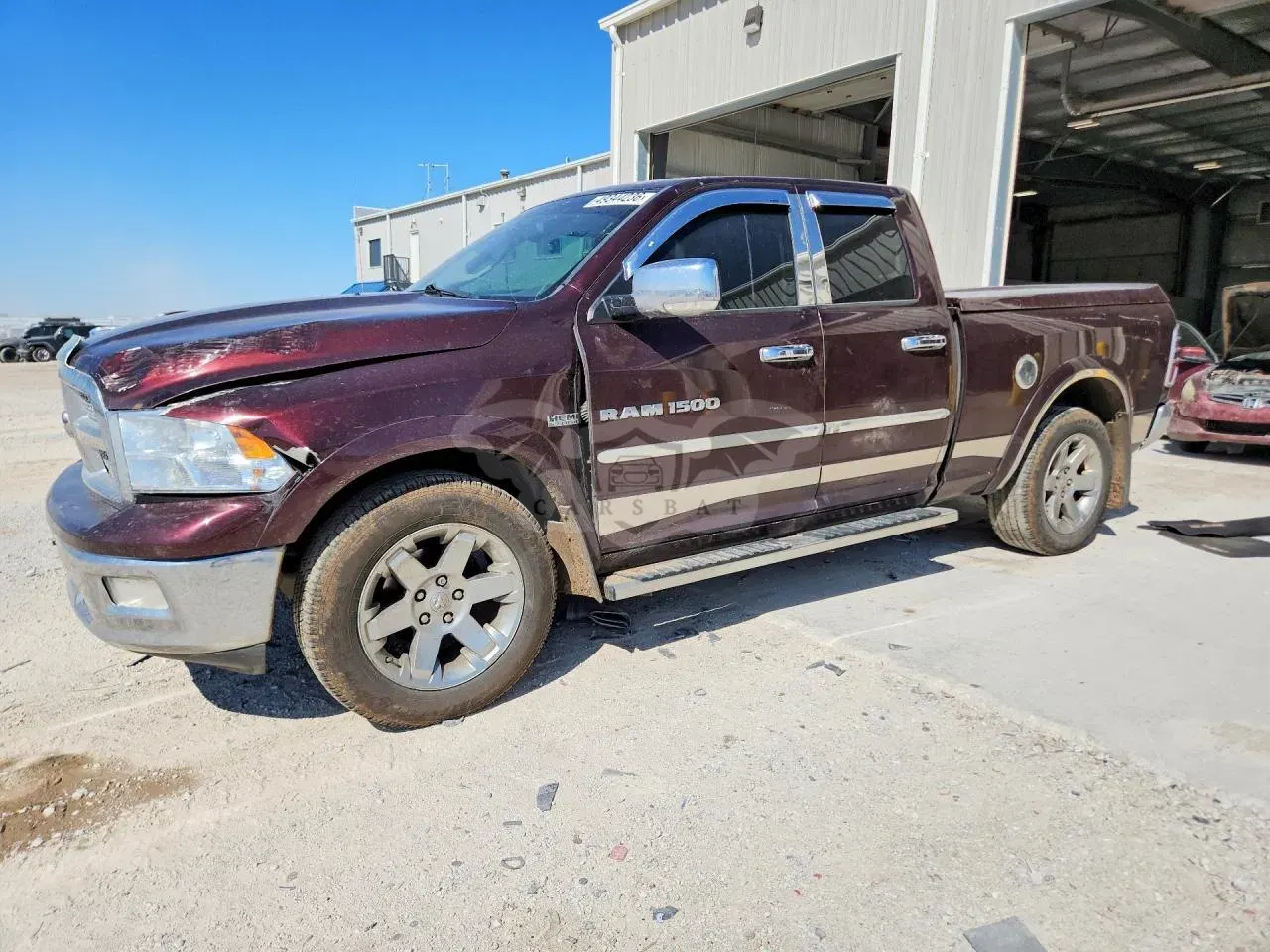 Dodge RAM 5.7L 8 2012