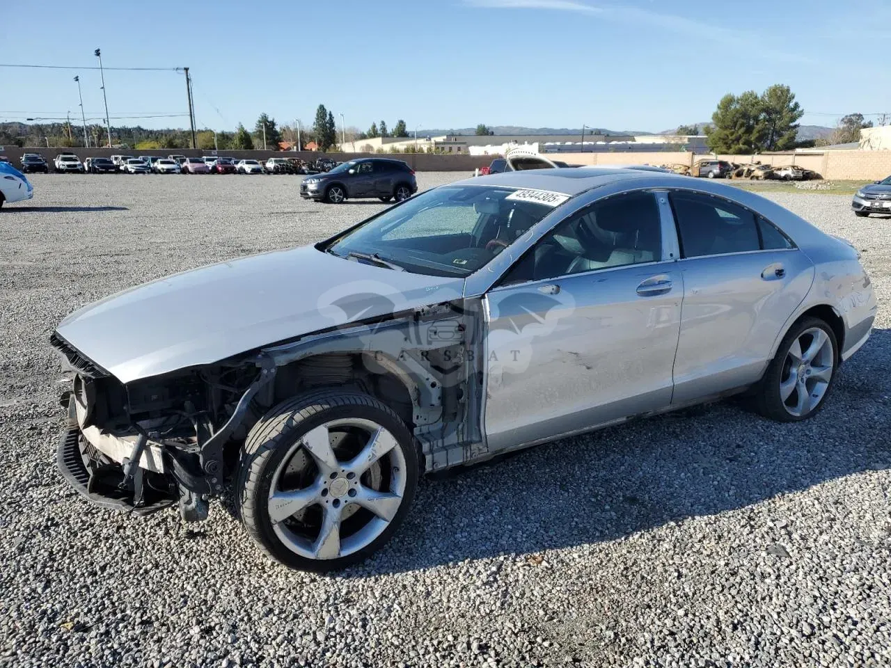 Mercedes-Benz CLS 550 4.6L 8 2013