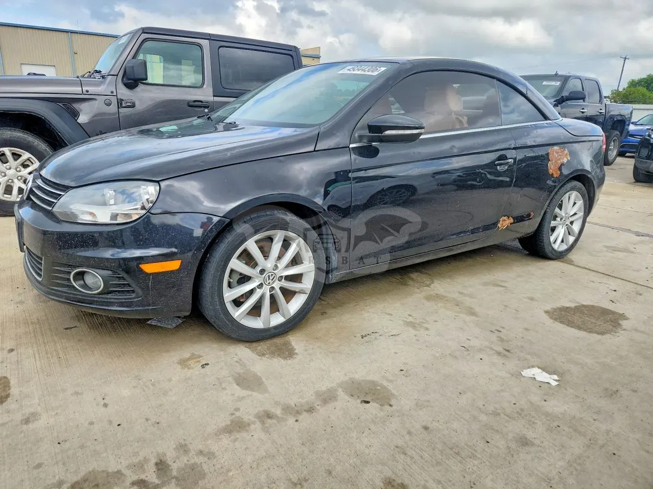 Volkswagen Eos 2.0L 4 2013