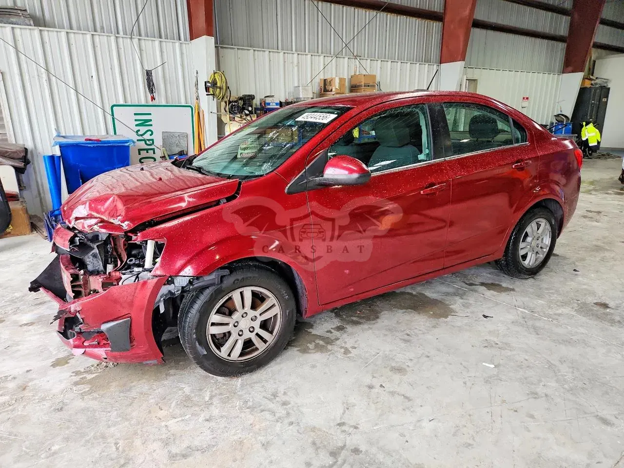 Chevrolet Aveo (Sonic) 2015