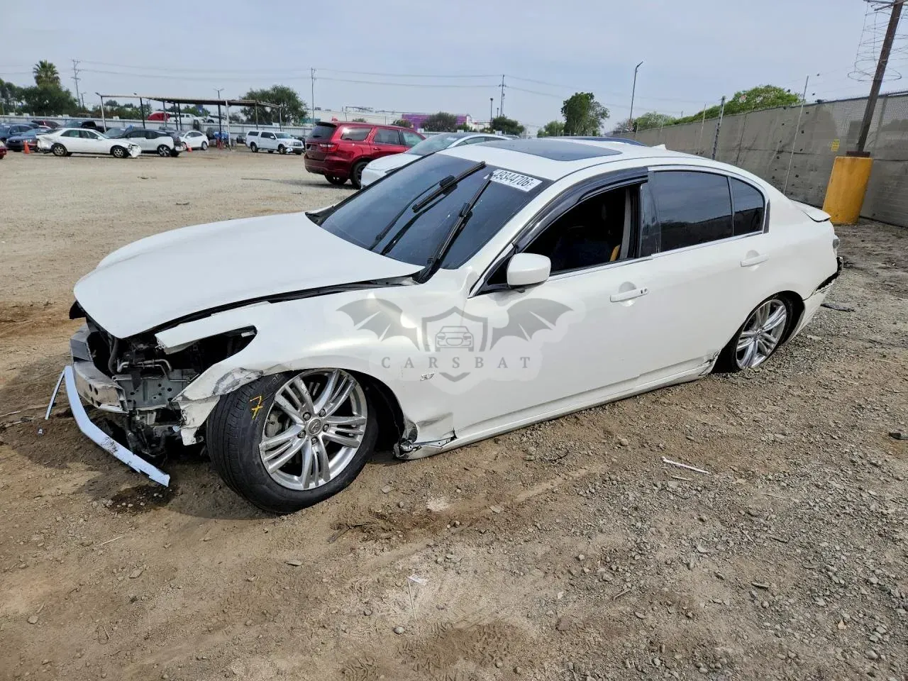 Infiniti Q40 3.7L 6 2015
