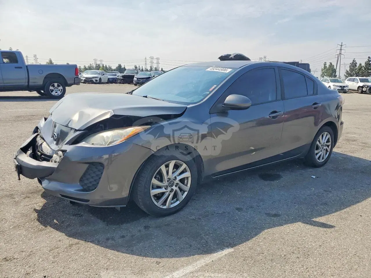 Mazda 3 2.0L 4 2013