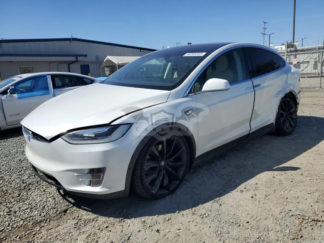 Tesla Model X 2016