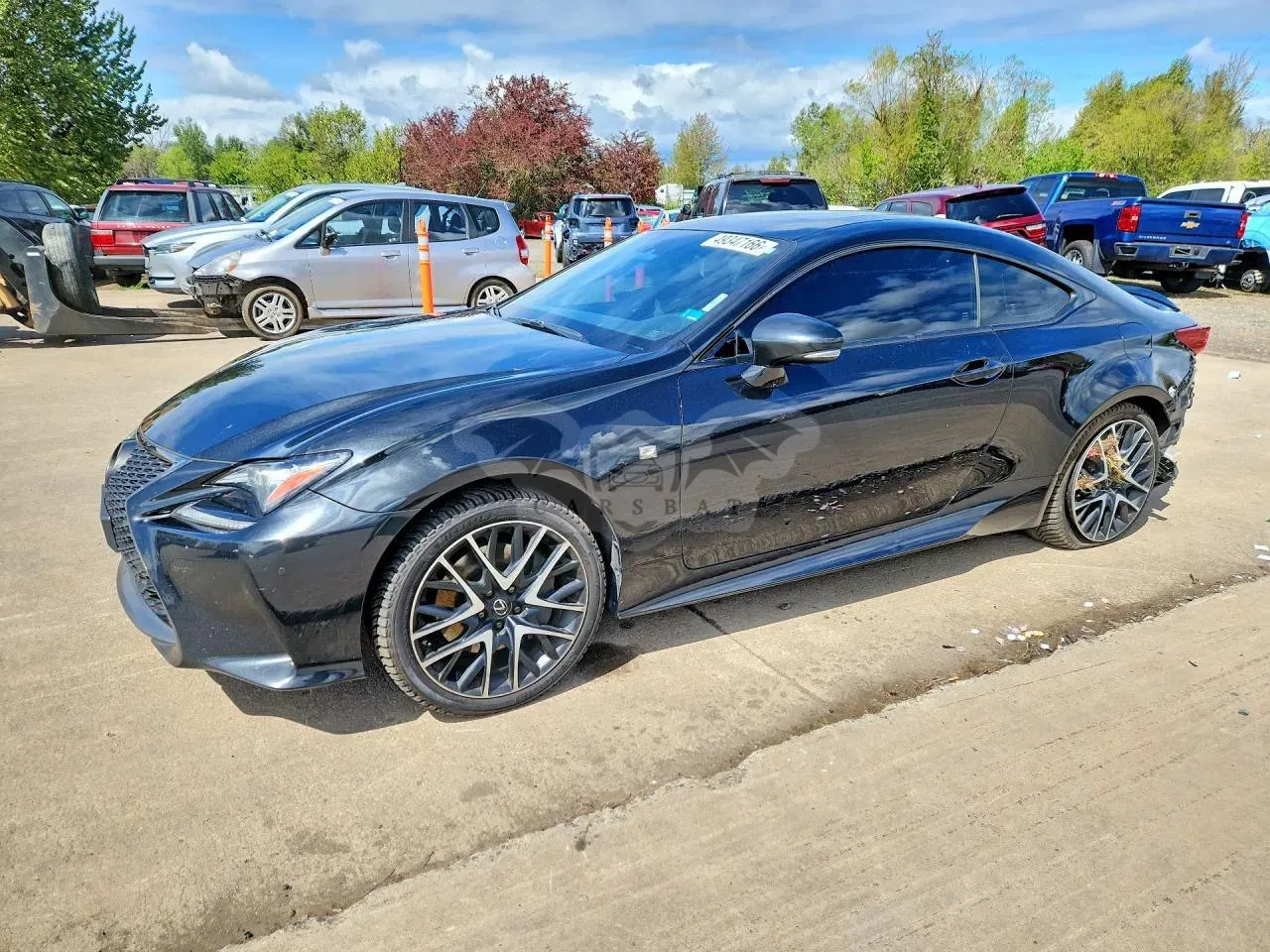 Lexus RC 3.5L 6 2018