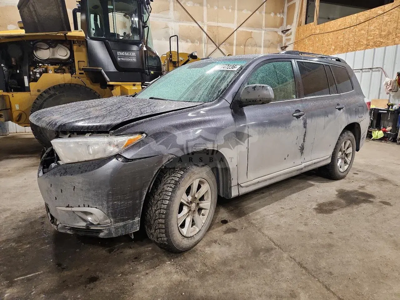 Toyota Highlander 3.5L 6 2011
