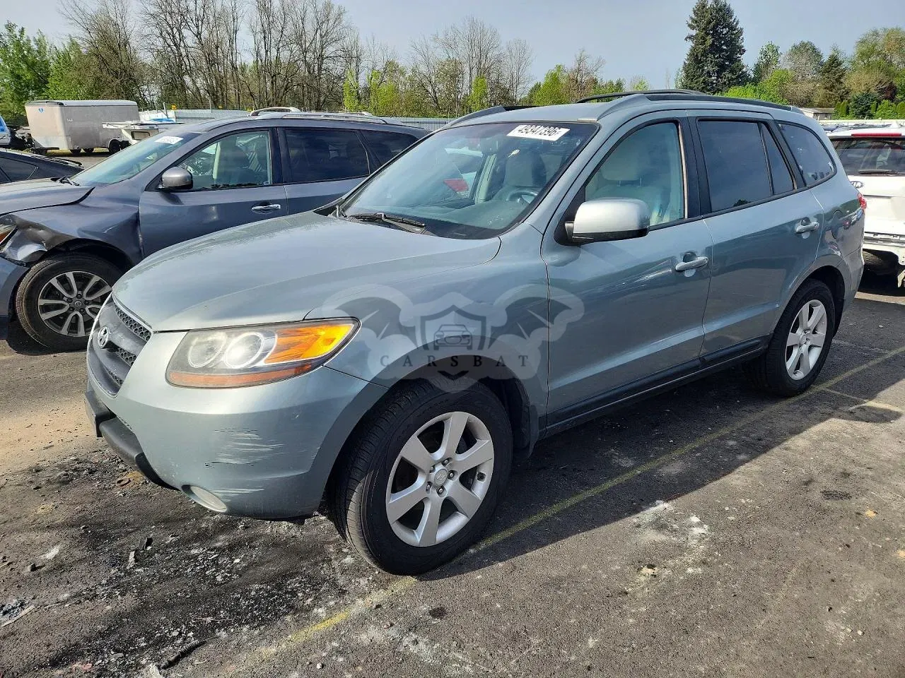 Hyundai Santa Fe 3.3L 6 2007
