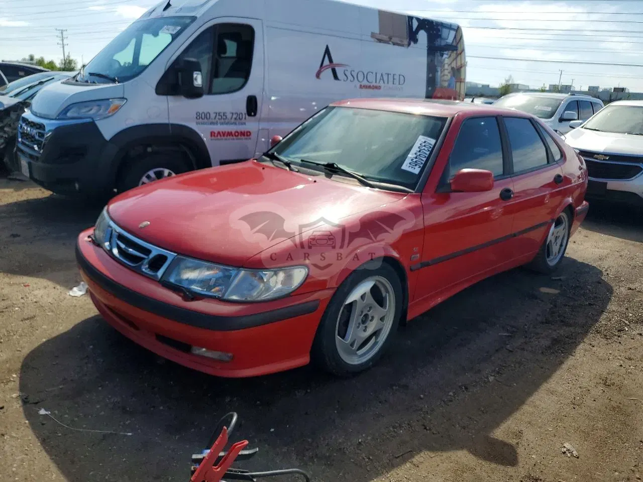 Saab 9-3 2.0L 4 2002