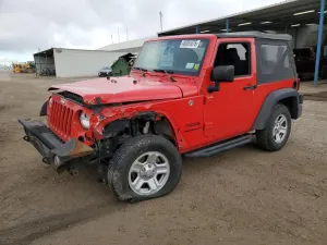 Jeep Wrangler SPORT 3.6L 6 2017