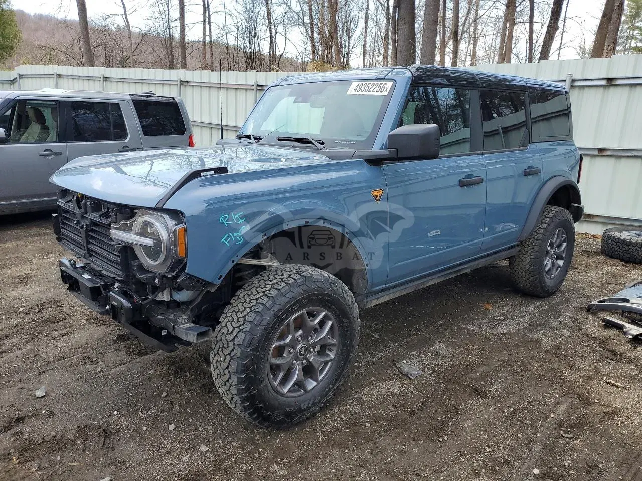 Ford Bronco 2.7L 6 2025