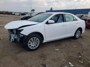 Toyota Camry 2.5L 4 2012