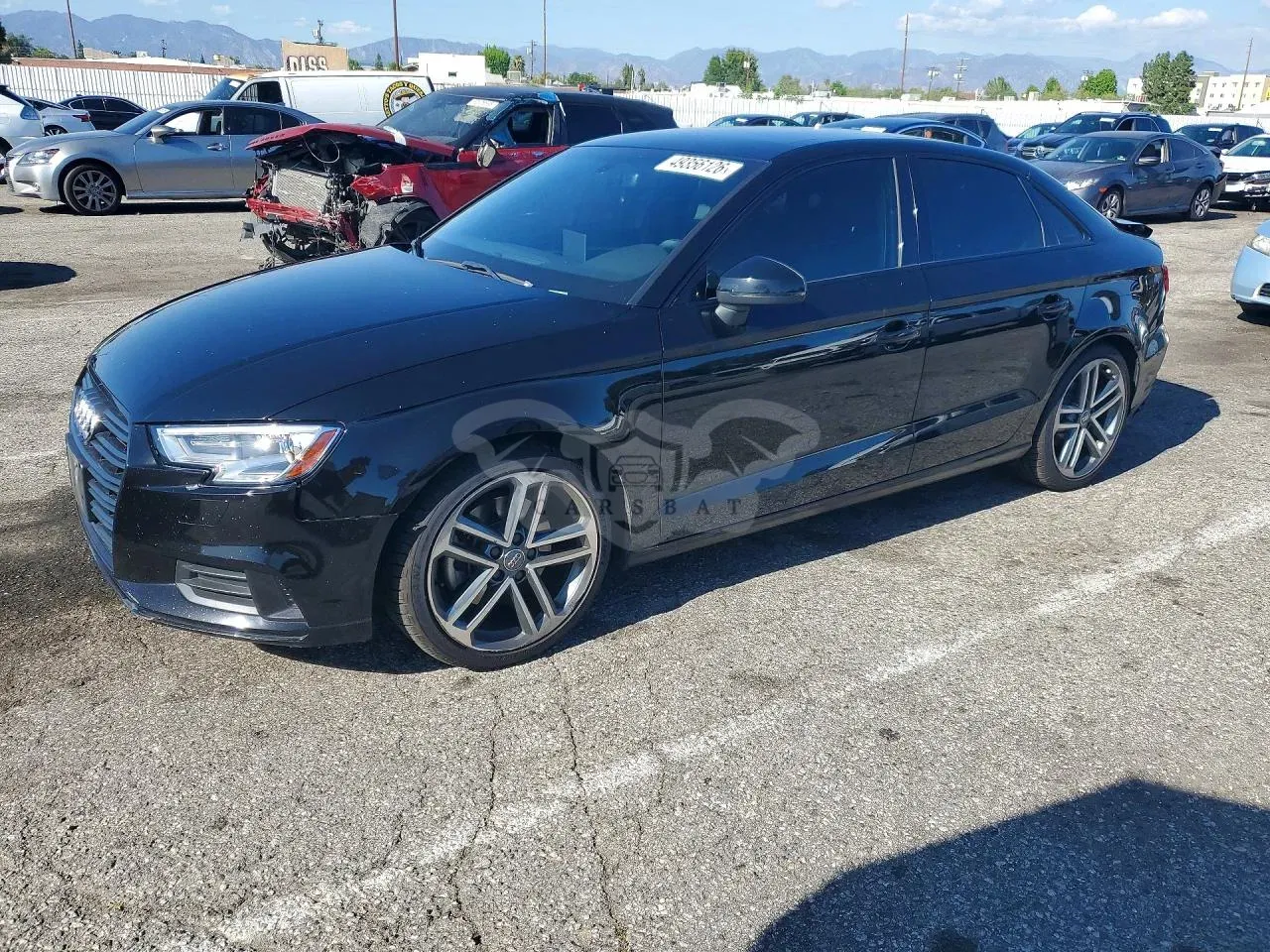 Audi A3 2.0L 4 2019