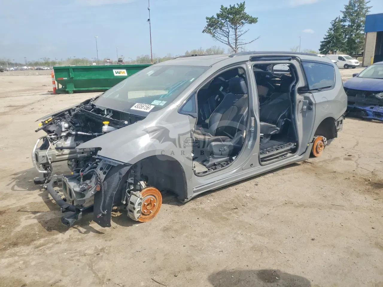 Chrysler Pacifica 3.6L 6 2025