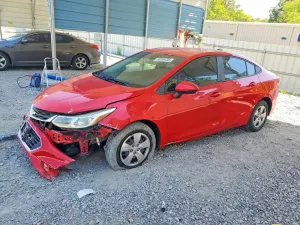 Chevrolet Cruze 1.4L 4 2017