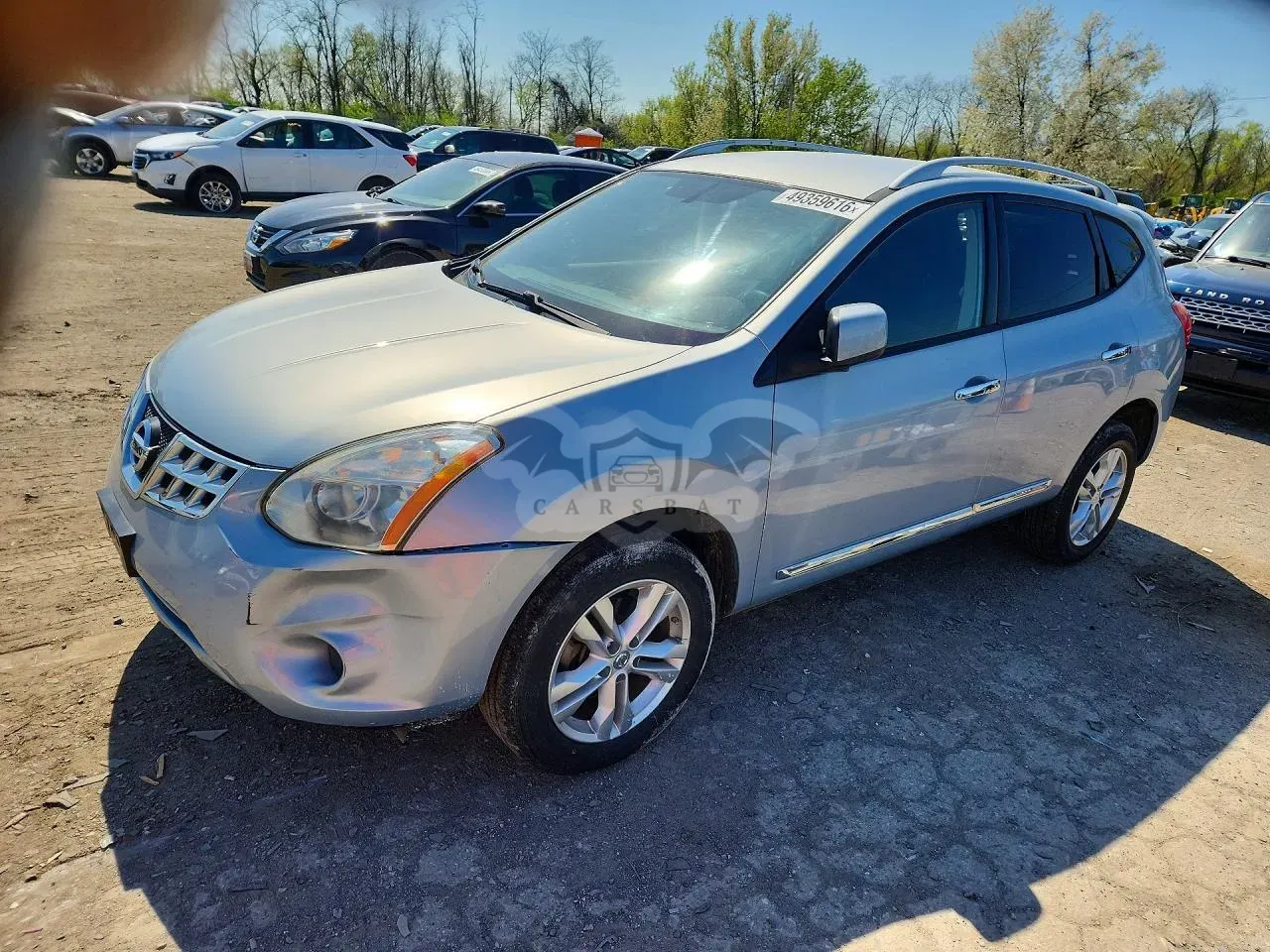 Nissan Rogue 2.5L 4 2013