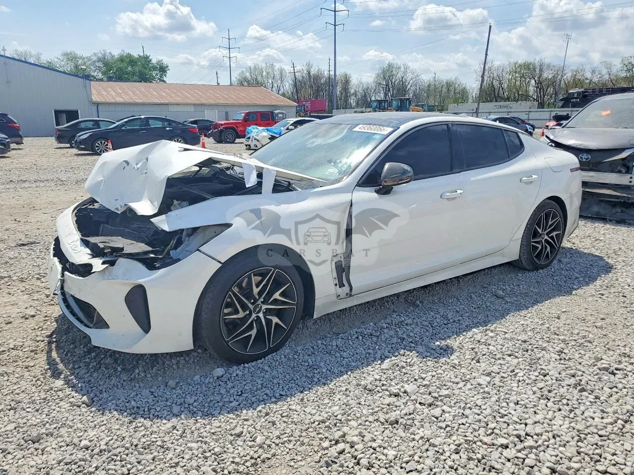 Kia Stinger 2.5L 4 2022
