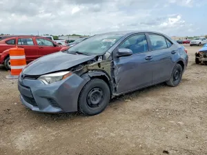 Toyota Corolla 1.8L 4 2015