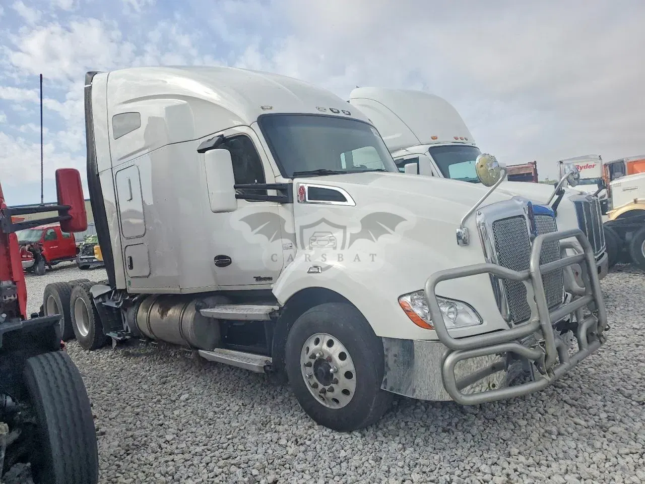 Kenworth T-series 2015